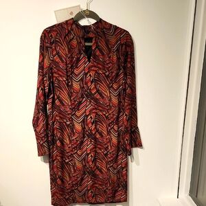 NWT Vanessa Willams Print Dress